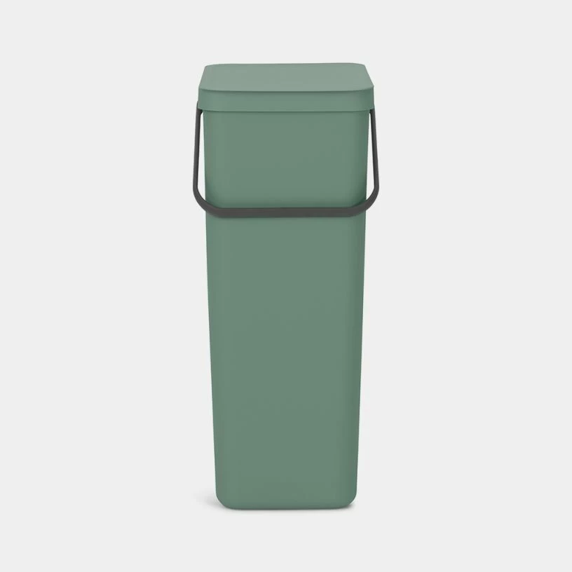 Šiukšliadėžė Sort &amp;amp; Go 40L, eglės žalia sp., 251023