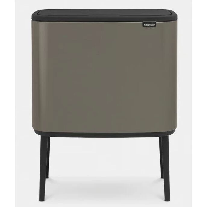 Šiukšlių dėžė Bo Touch Bin 36L, platinos sp., 315787