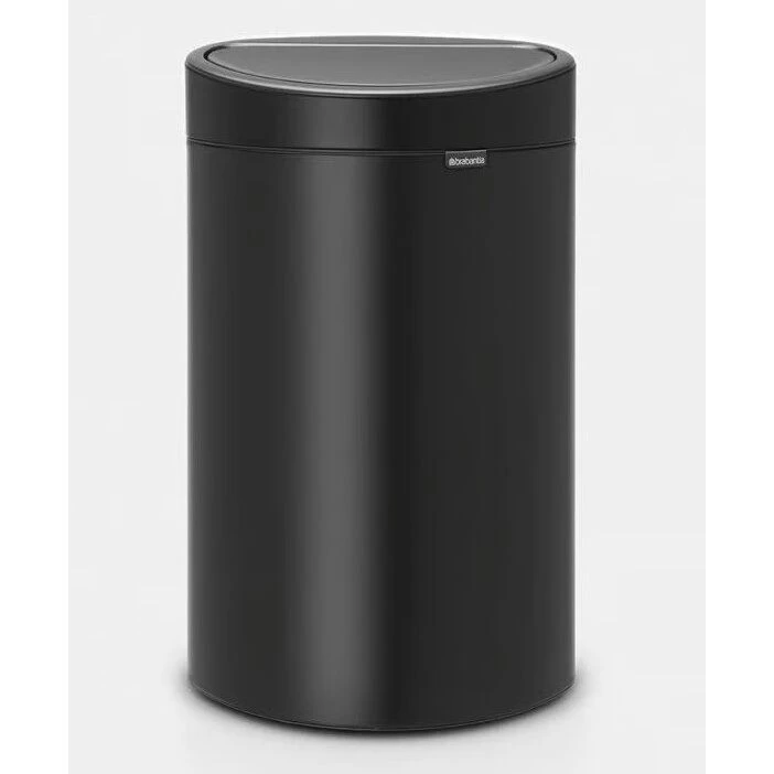 Šiukšlių dėžė BO TOUCH BIN 40 L, mat. juoda 114946