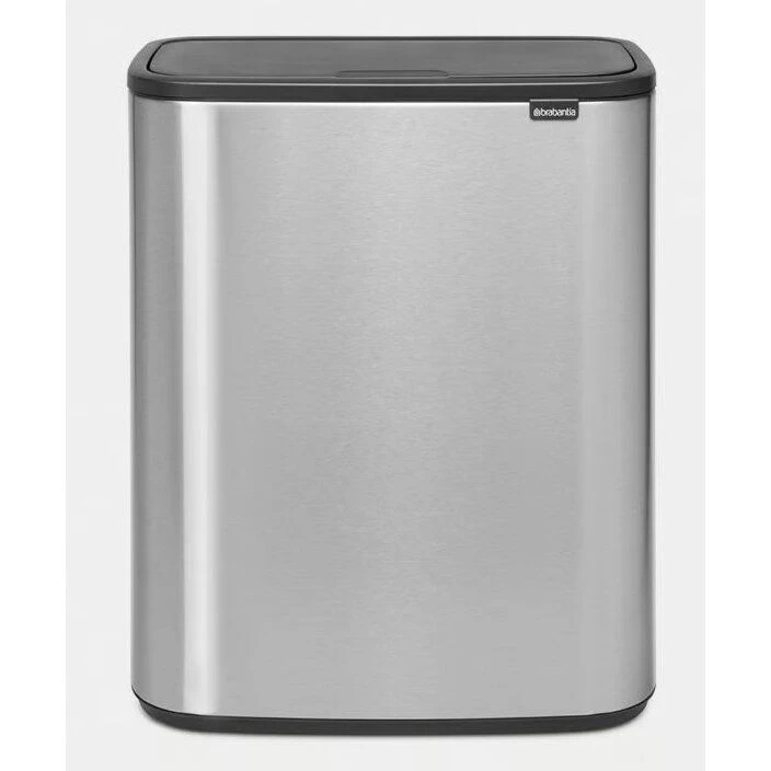Šiukšlių dėžė BO TOUCH BIN 60 L, mat. plienas, 223082