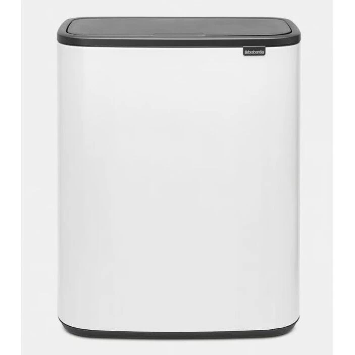 Šiukšlių dėžė BO TOUCH BIN 60 L, white, 223006
