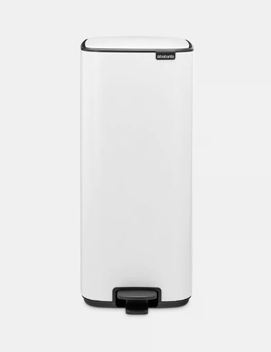 Šiukšlių dėžė Brabantia Bo, 30L., Balta, 236921