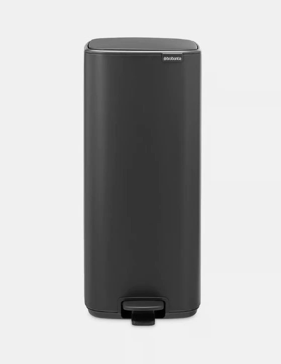 Šiukšlių dėžė Brabantia Bo, 30L., Mineral Infinite Grey, 238185