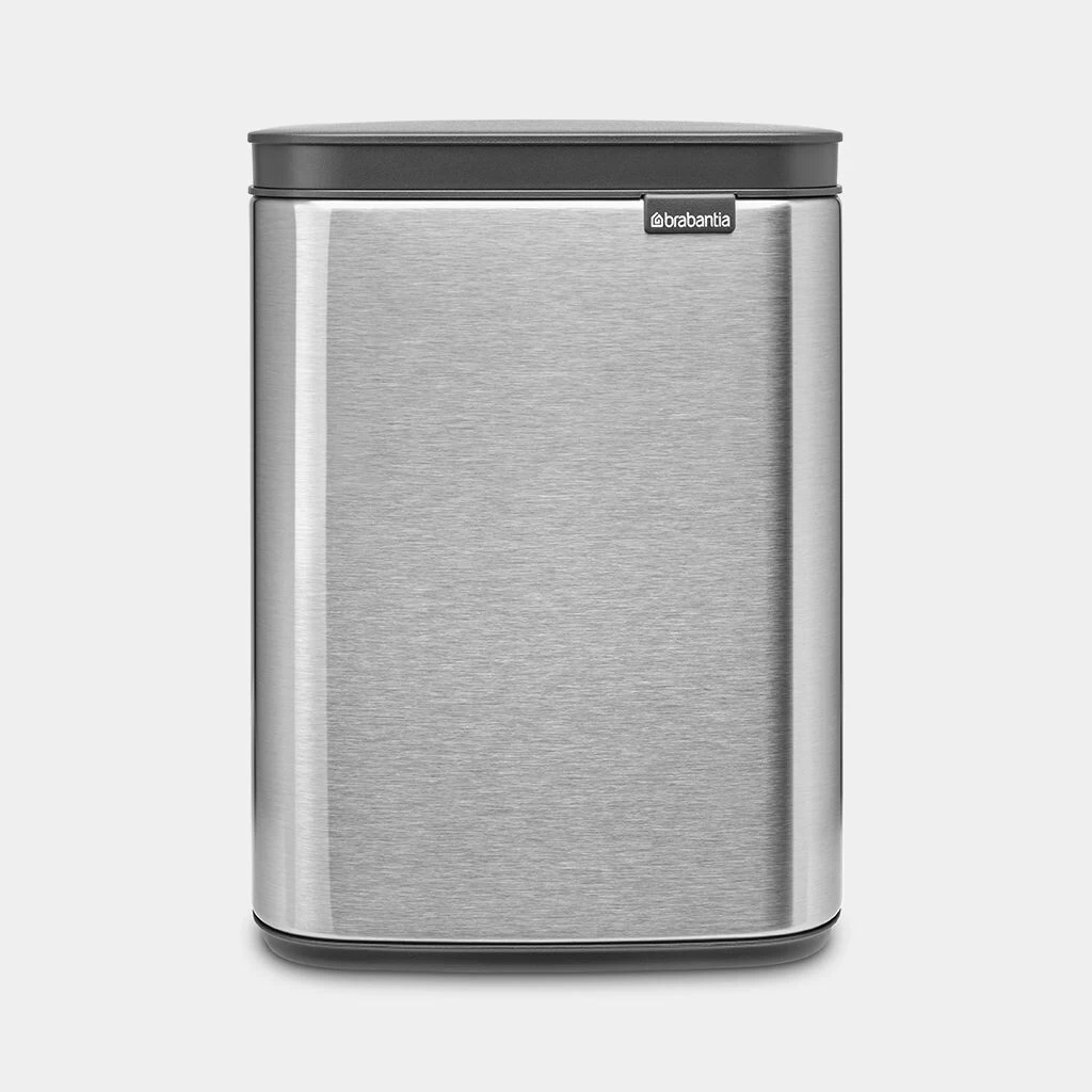 Šiukšlių dėžė Brabantia Bo 4 L Matt Steel Fingerprint Proof