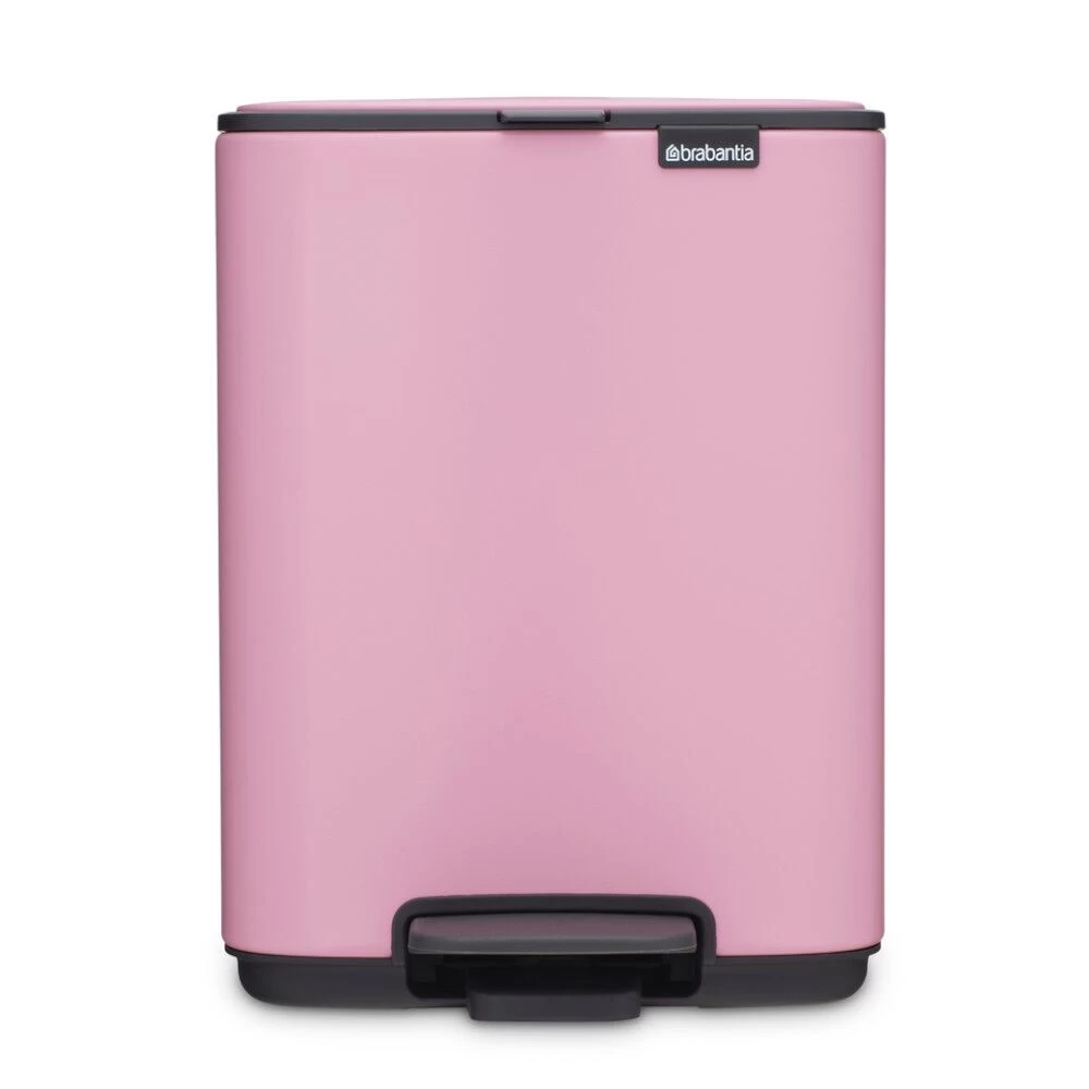 Šiukšlių dėžė Brabantia Bo, 4L., Lilac Pink, 255342