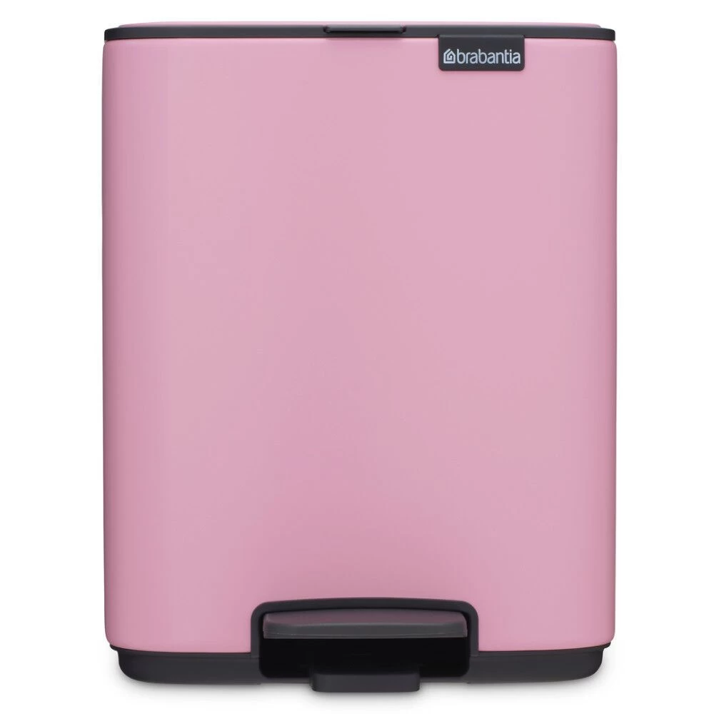 Šiukšlių dėžė Brabantia Bo, 7L., Lilac Pink, 255366