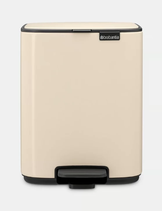 Šiukšlių dėžė Brabantia Bo, 7L., Soft Beige, 237928