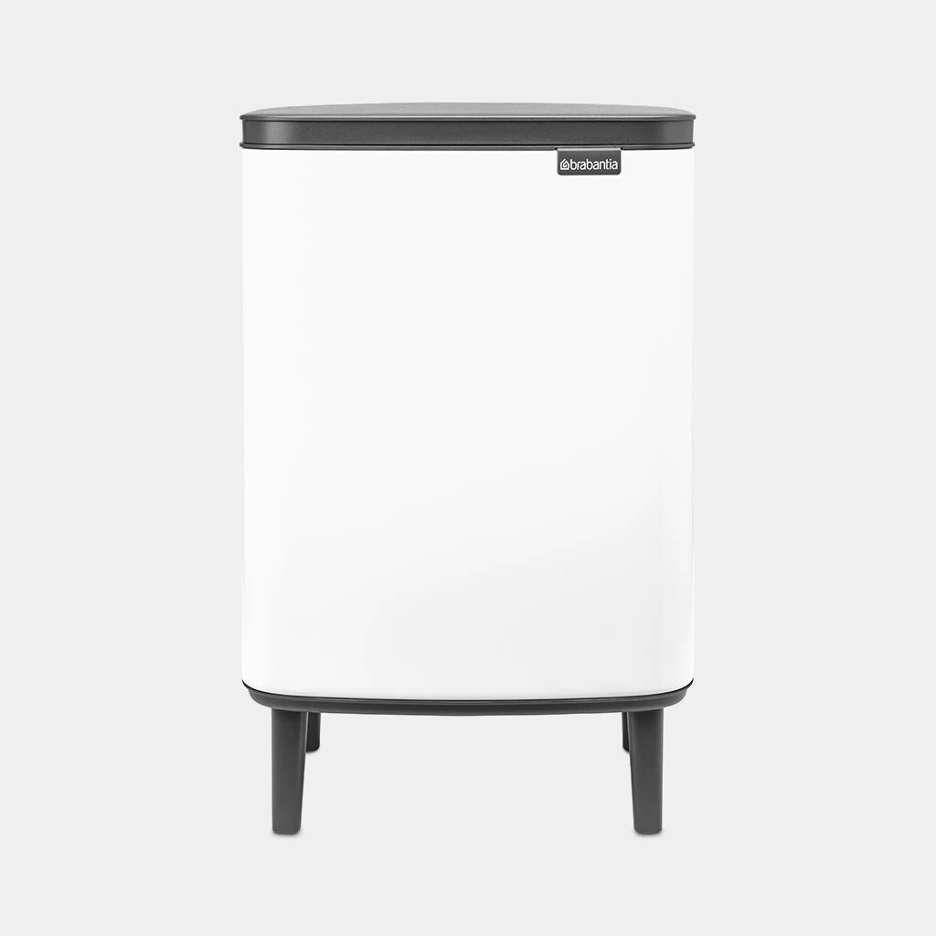 Šiukšlių dėžė Brabantia Bo HI 12 L Balta