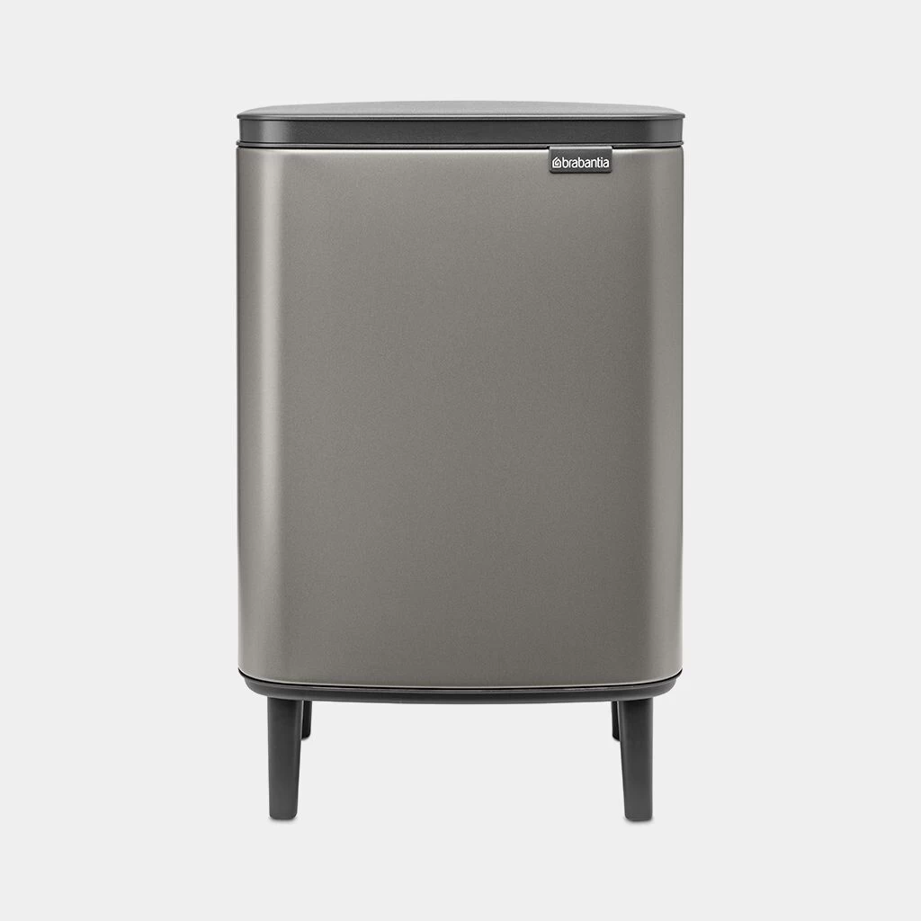 Šiukšlių dėžė Brabantia Bo HI 12 L Platinum