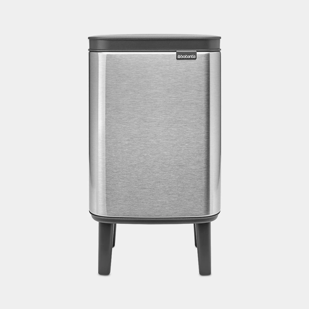 Šiukšlių dėžė Brabantia Bo HI 4 L Matt Steel Fingerprint Proof