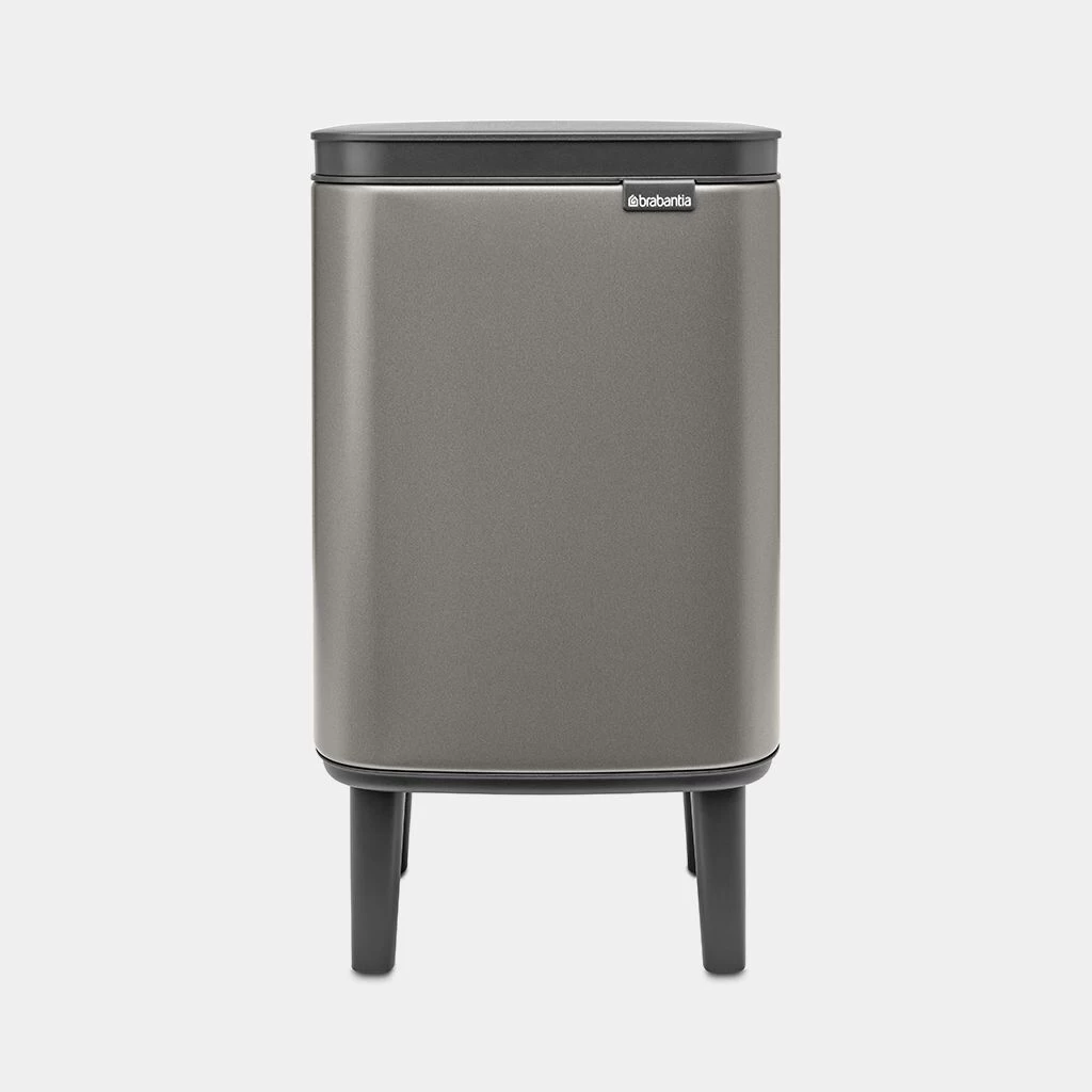 Šiukšlių dėžė Brabantia Bo HI 4 L Platinum