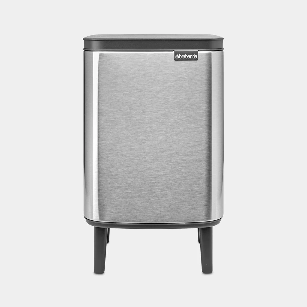 Šiukšlių dėžė Brabantia Bo HI 7 L Matt Steel Fingerprint Proof