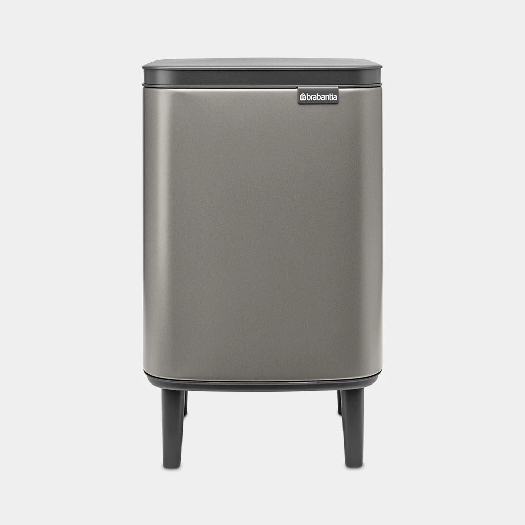 Šiukšlių dėžė Brabantia Bo HI 7 L Platinum