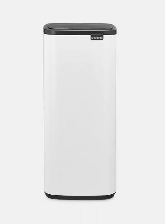 Šiukšlių dėžė Brabantia Bo Touch, 30L., Balta, 236945