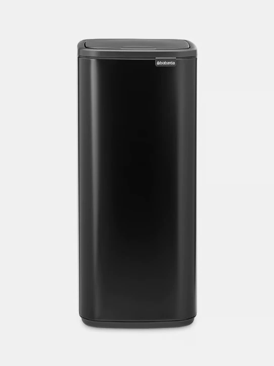 Šiukšlių dėžė Brabantia Bo Touch, 30L., Matt Black, 238208