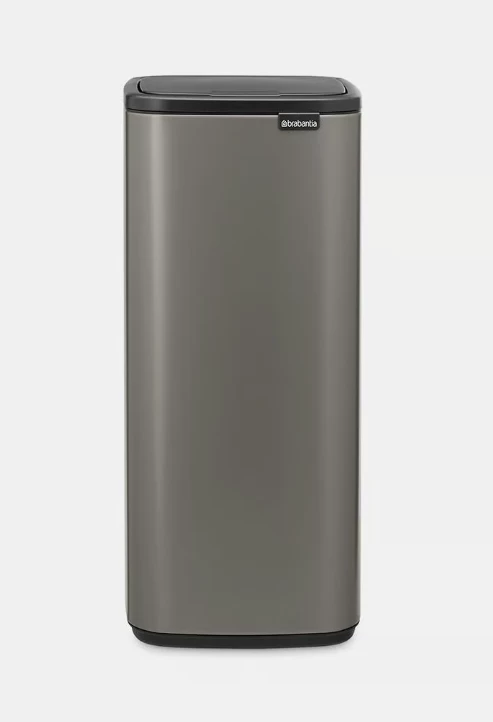 Šiukšlių dėžė Brabantia Bo Touch, 30L., Platinum, 238260