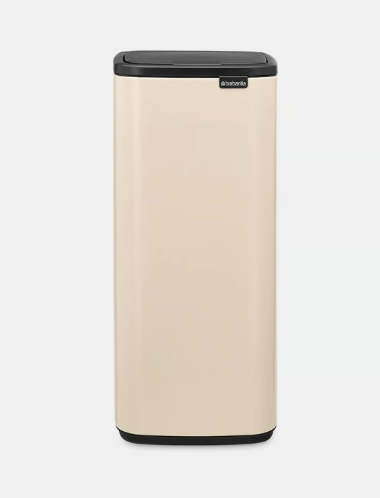Šiukšlių dėžė Brabantia Bo Touch, 30L., Soft Beige, 238222