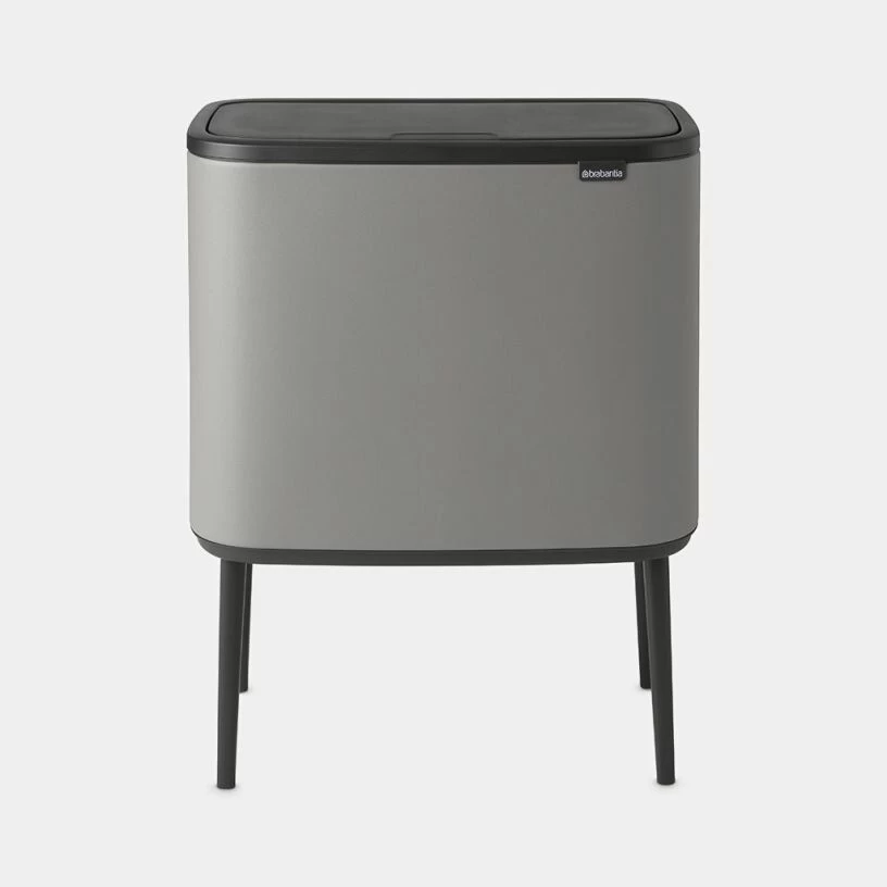 Šiukšlių dėžė Brabantia Bo Touch Bin 11 + 23 L