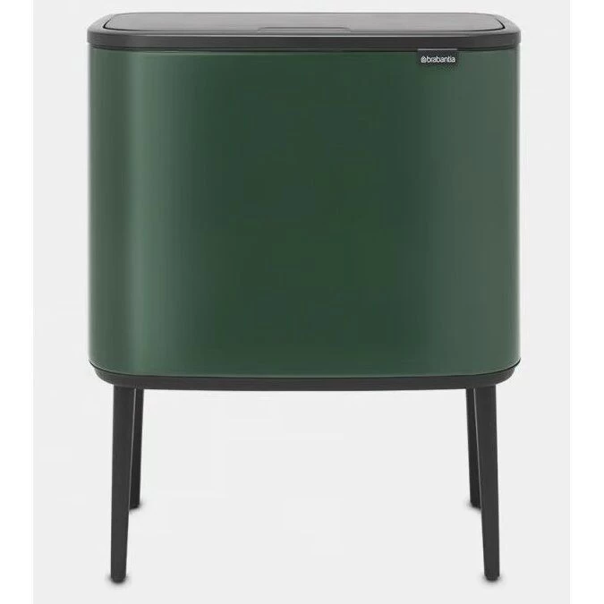 Šiukšlių dėžė Brabantia Bo Touch Bin 36L Mineral Concrete Grey