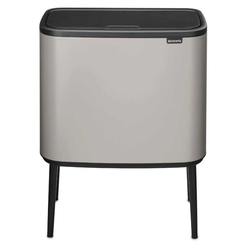 Šiukšlių dėžė Brabantia Bo Touch Bin 36L, Soft Grey, 254987