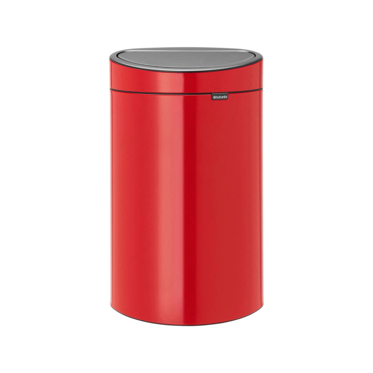 Šiukšlių dėžė Brabantia Bo Touch Bin 40L, passion red 114960