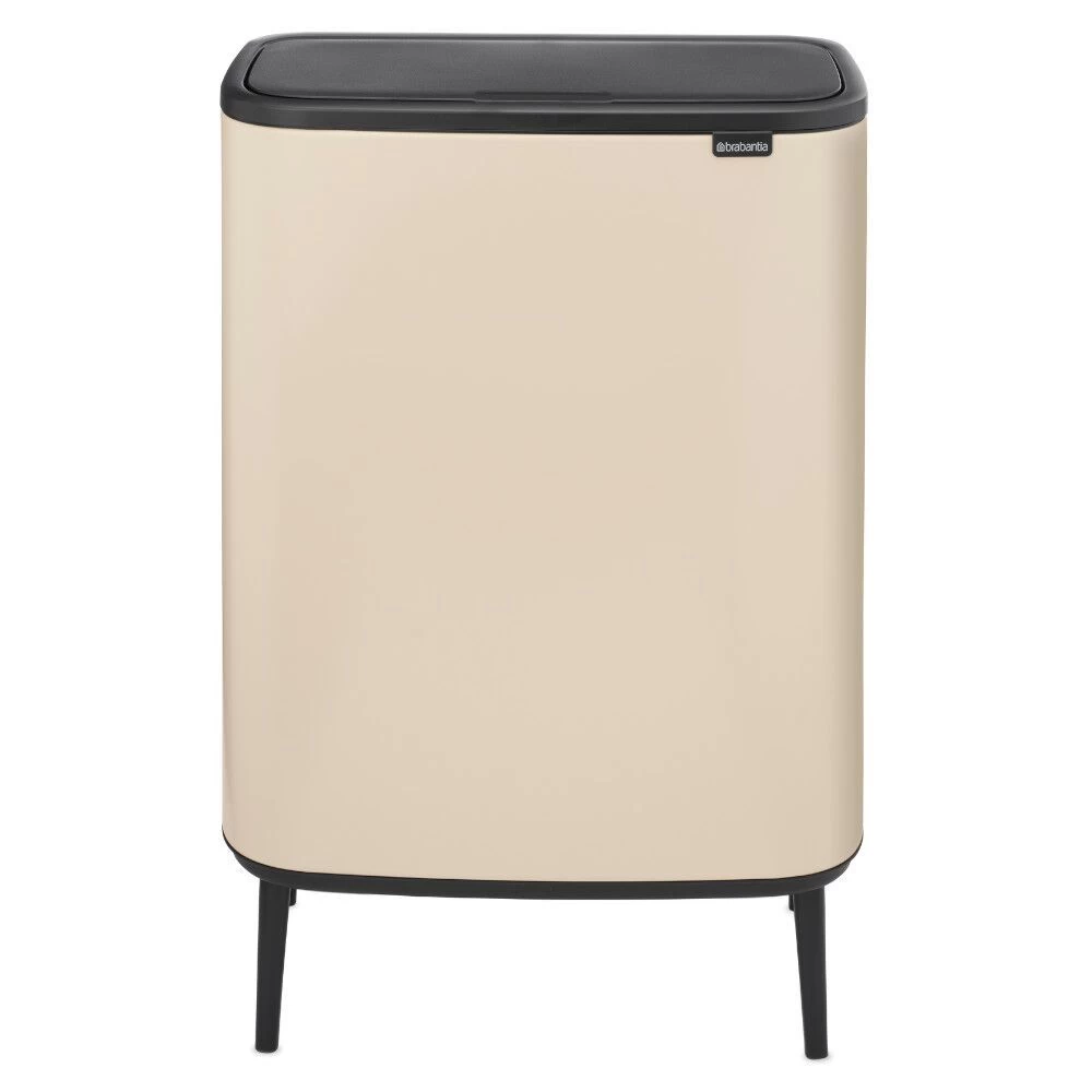 Šiukšlių dėžė Brabantia BO TOUCH BIN HI 2x30 L, Soft Beige, 251580