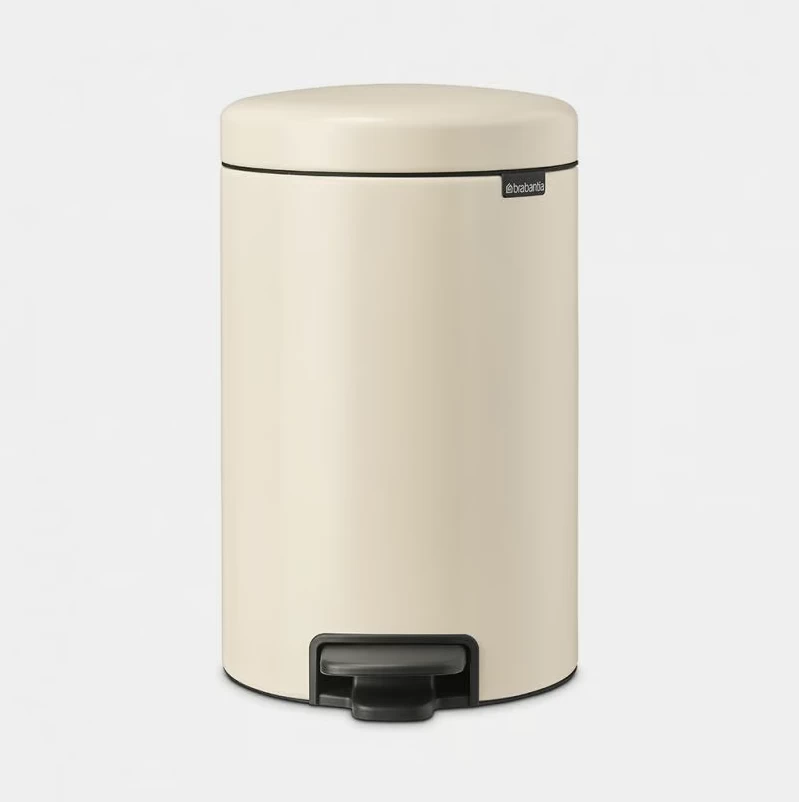 Šiukšlių dėžė Brabantia NEWICON 12 L, soft beige 149924