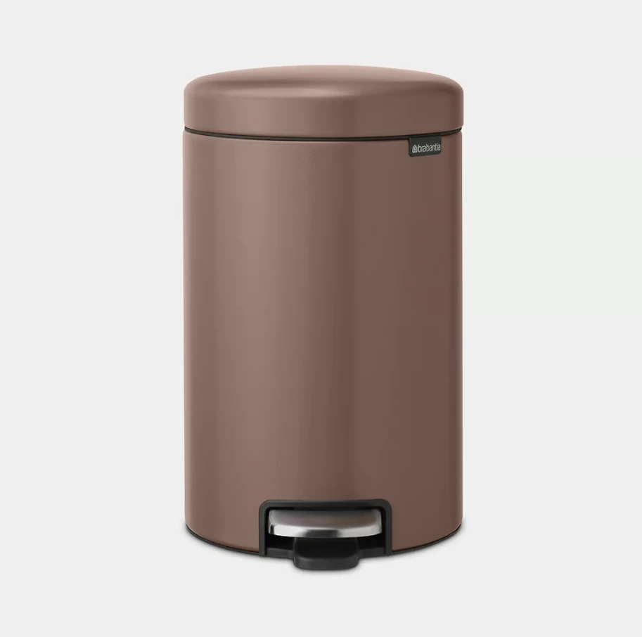 Šiukšlių dėžė Brabantia NewIcon 12L, Satin Taupe, 234002