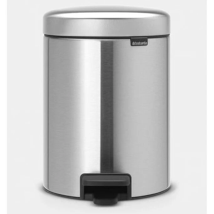 Šiukšlių dėžė Brabantia NewIcon 20L Matt Steel Fingerprint Proof