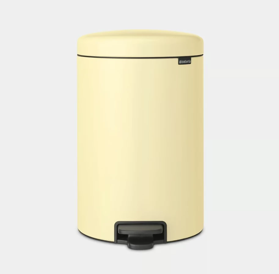 Šiukšlių dėžė Brabantia NewIcon 20L, Mellow Yellow, 233821