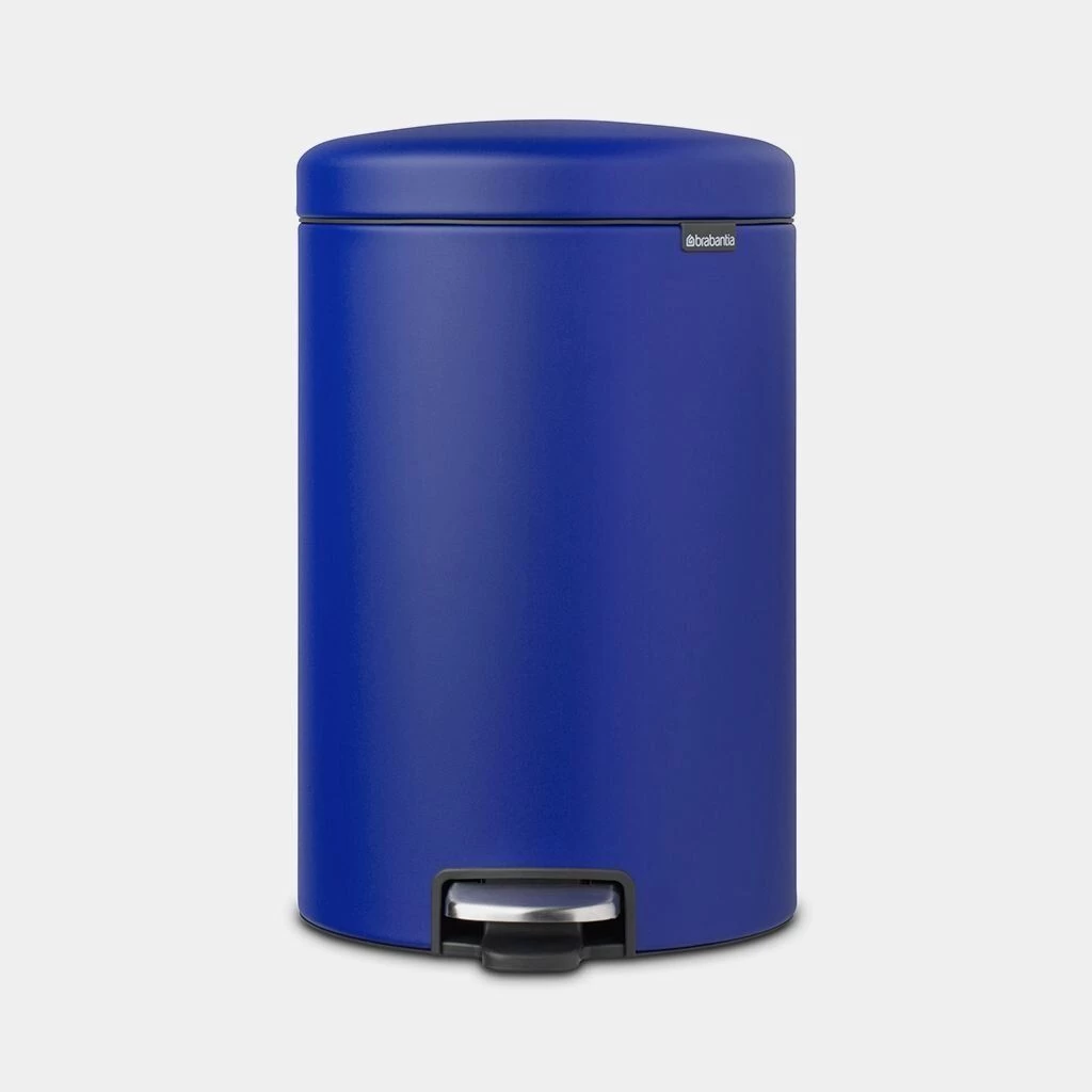 Šiukšlių dėžė Brabantia NewIcon 20L Mineral Powerful Blue