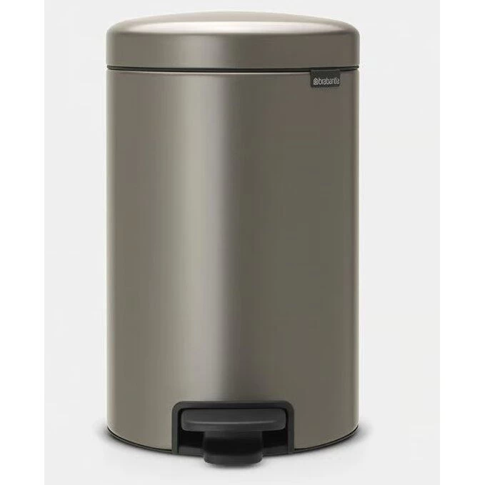 Šiukšlių dėžė Brabantia NewIcon 20L Platinum