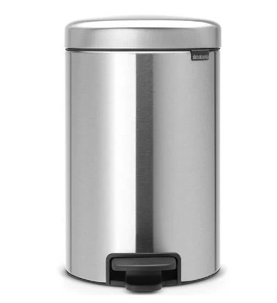 Šiukšlių dėžė Brabantia NewIcon 20L, Silver, 114021