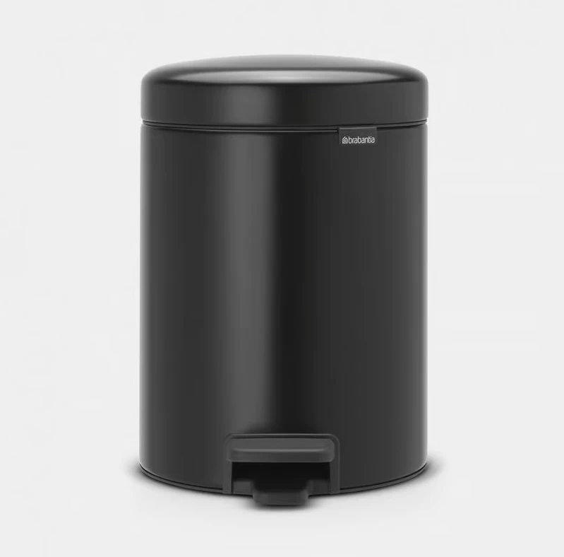 Šiukšlių dėžė Brabantia NEWICON 2x2 L, matt black 280405