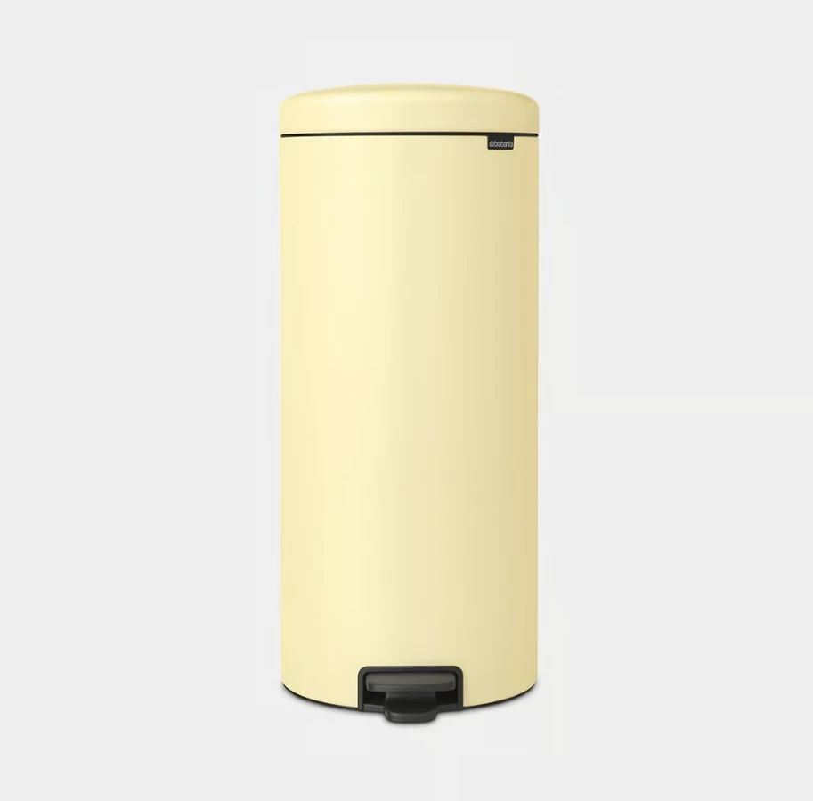 Šiukšlių dėžė Brabantia NewIcon 30L, Mellow Yellow, 233845