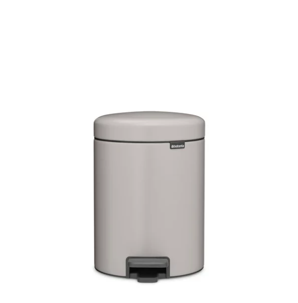 Šiukšlių dėžė Brabantia NewIcon 3L, Soft Grey, 252181