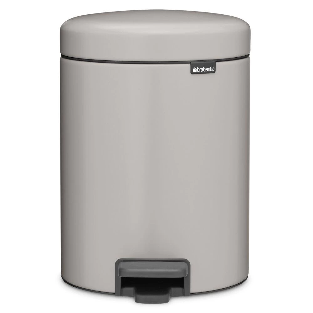Šiukšlių dėžė Brabantia NewIcon 5L, Soft Grey, 252204