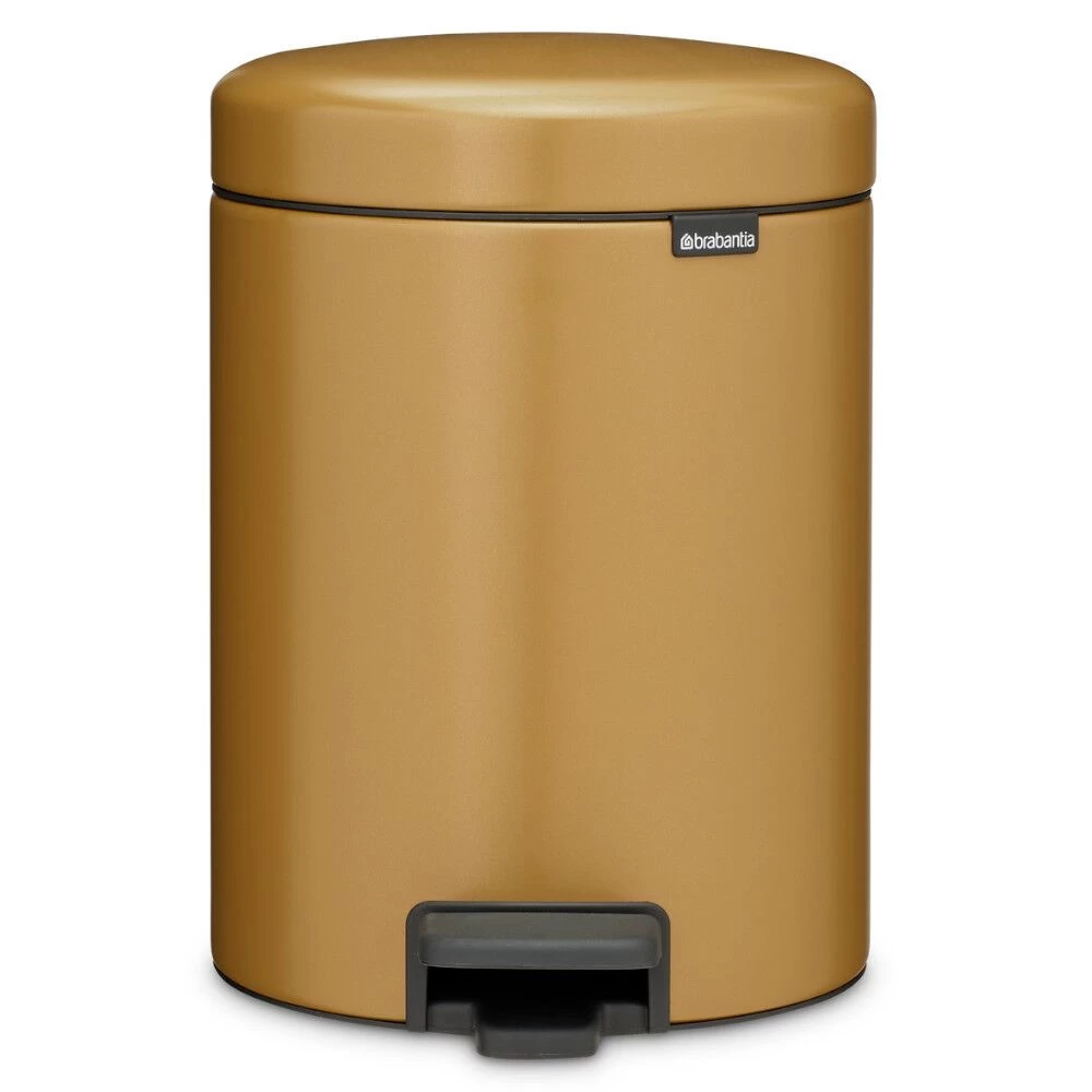 Šiukšlių dėžė Brabantia NewIcon 5L, Warm Gold, 255120