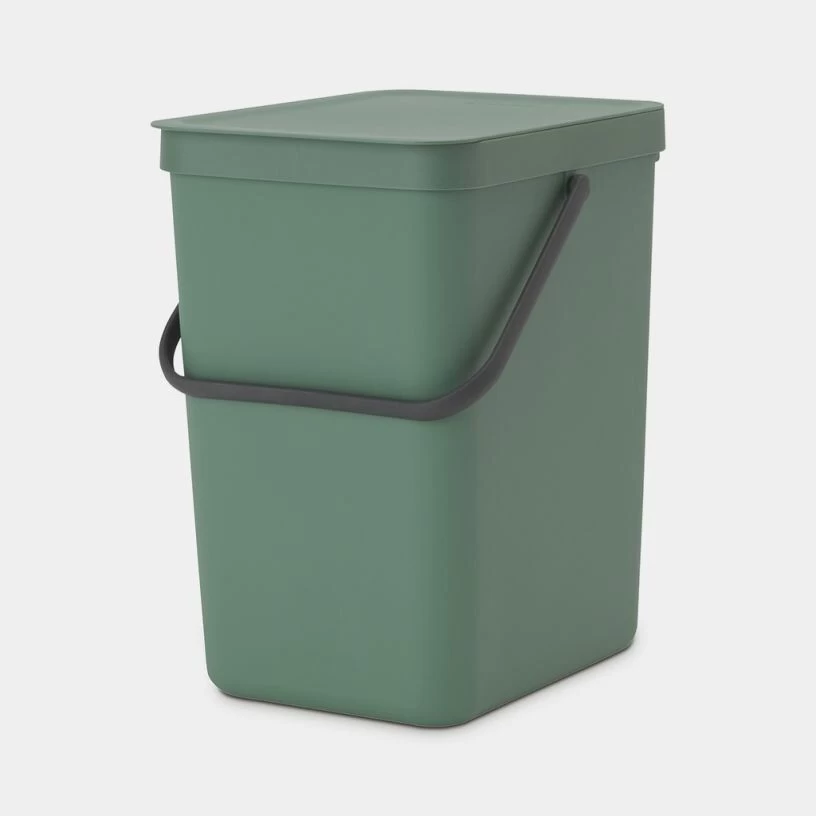 Šiukšlių dėžė Brabantia Sort &amp;amp; Go 25 l Fir Green