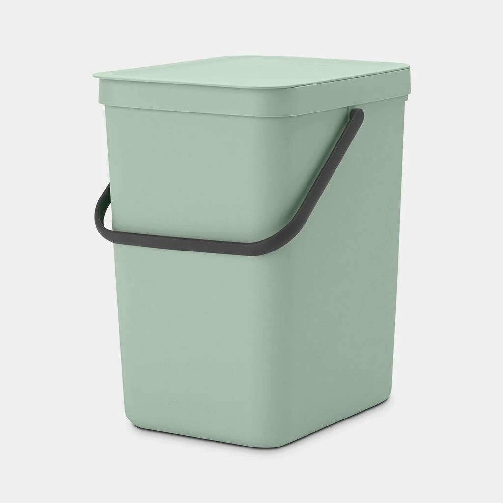 Šiukšlių dėžė Brabantia Sort &amp;amp; Go 25 l Jade Green