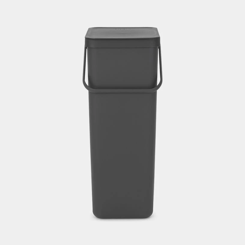 Šiukšlių dėžė Brabantia Sort &amp;amp; Go 40 l Grey