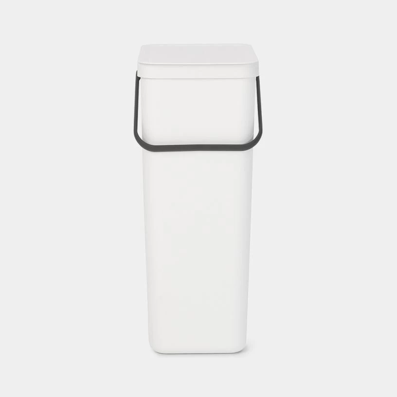 Šiukšlių dėžė Brabantia Sort &amp;amp; Go 40 l White