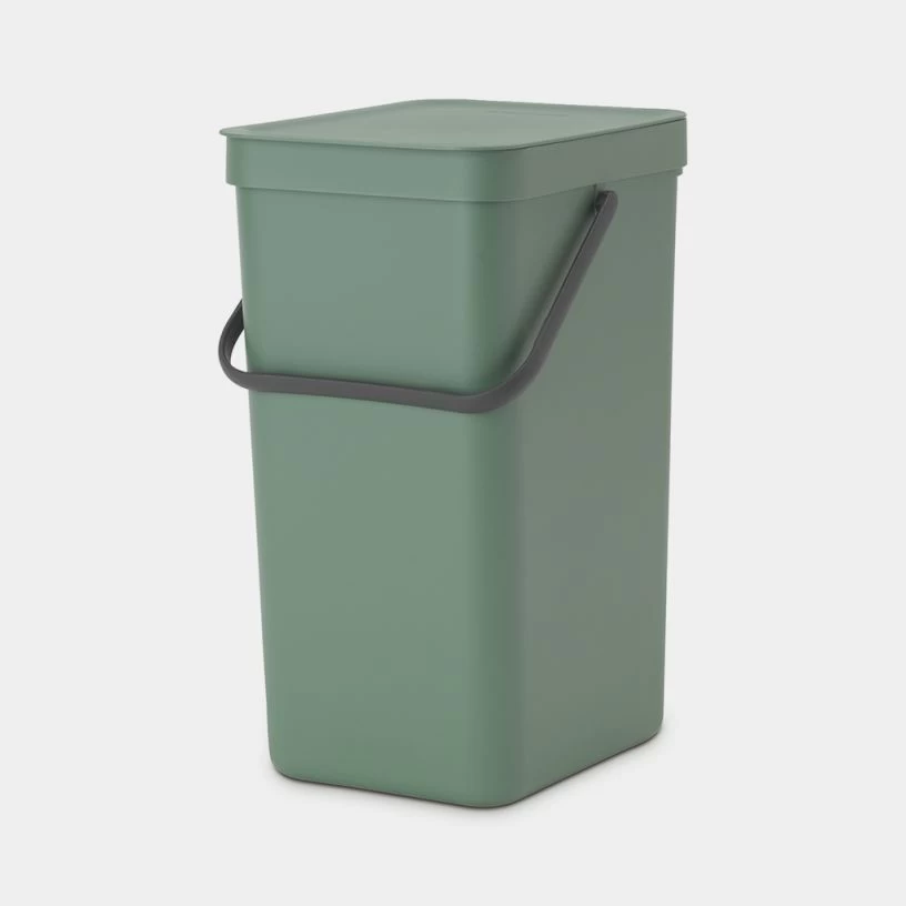 Šiukšlių dėžė Brabantia Sort &amp; Go, 16 l, Fir Green, 129827