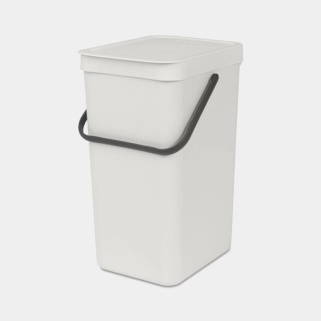 Šiukšlių dėžė Brabantia Sort &amp; Go, 16 l, Light Grey, 213465