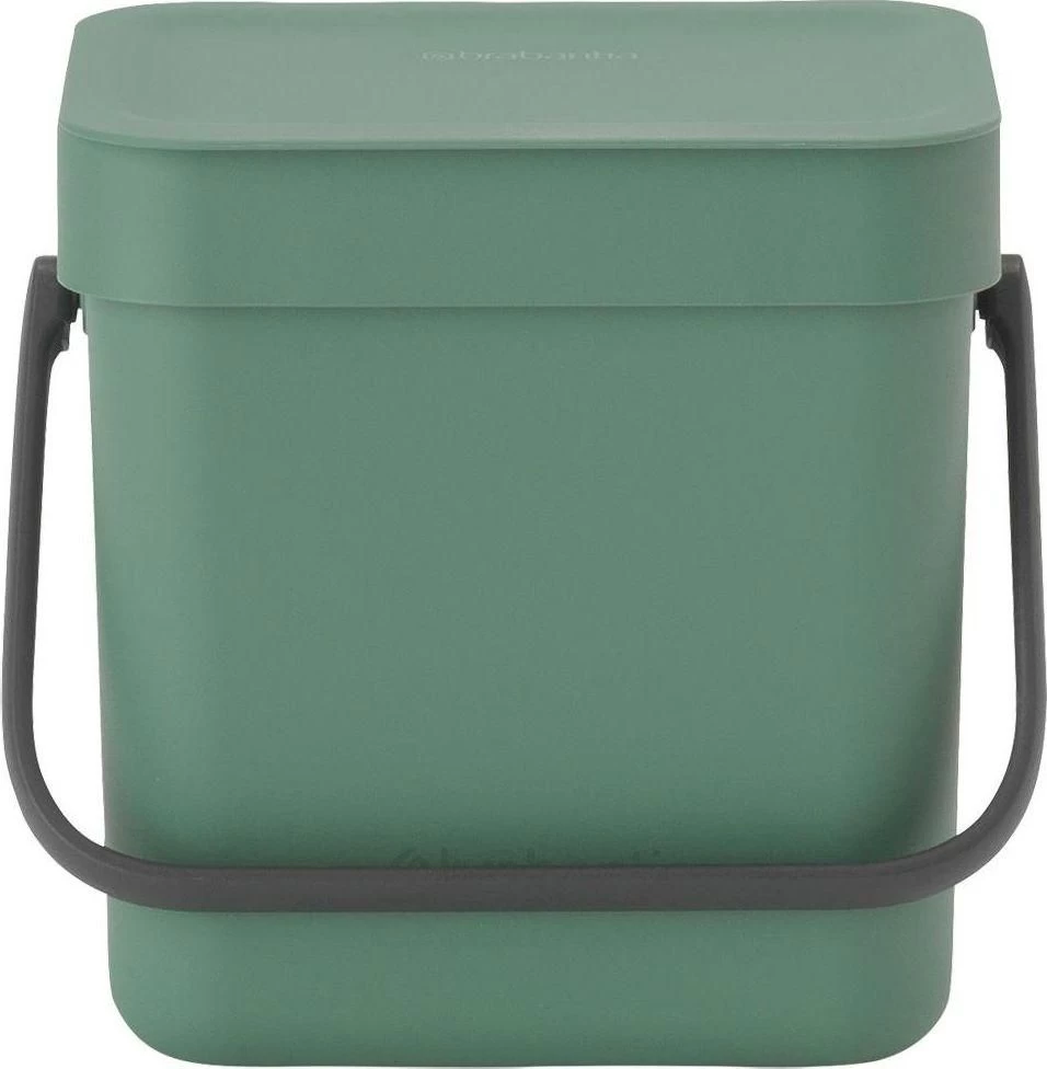 Šiukšlių dėžė Brabantia Sort &amp; Go 3L, fir green 129865