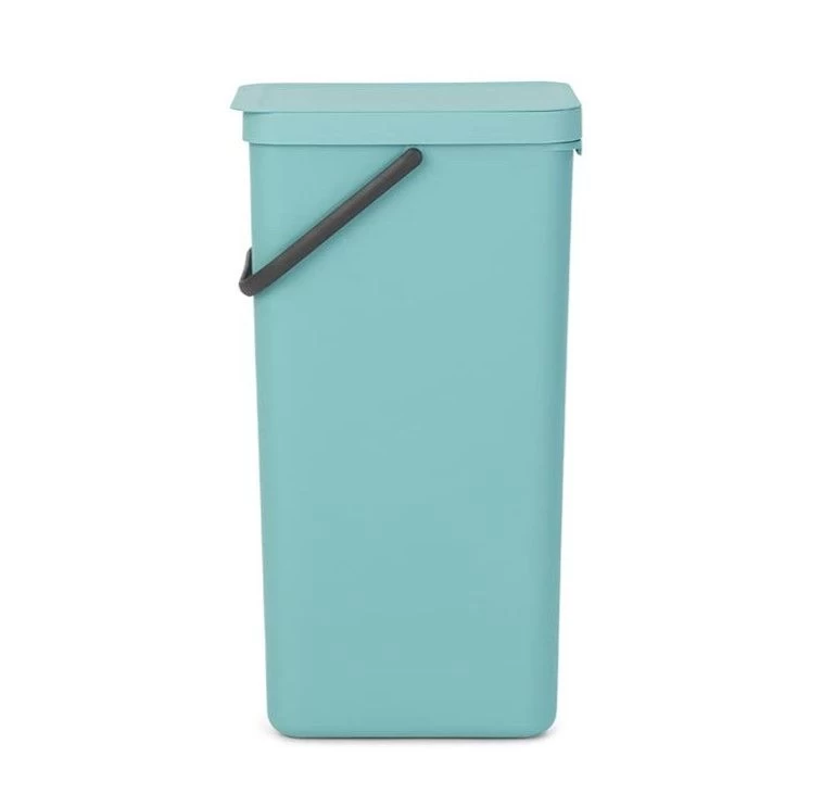 Šiukšlių dėžė Brabantia Sort &amp; Go 40 l, mint 251085