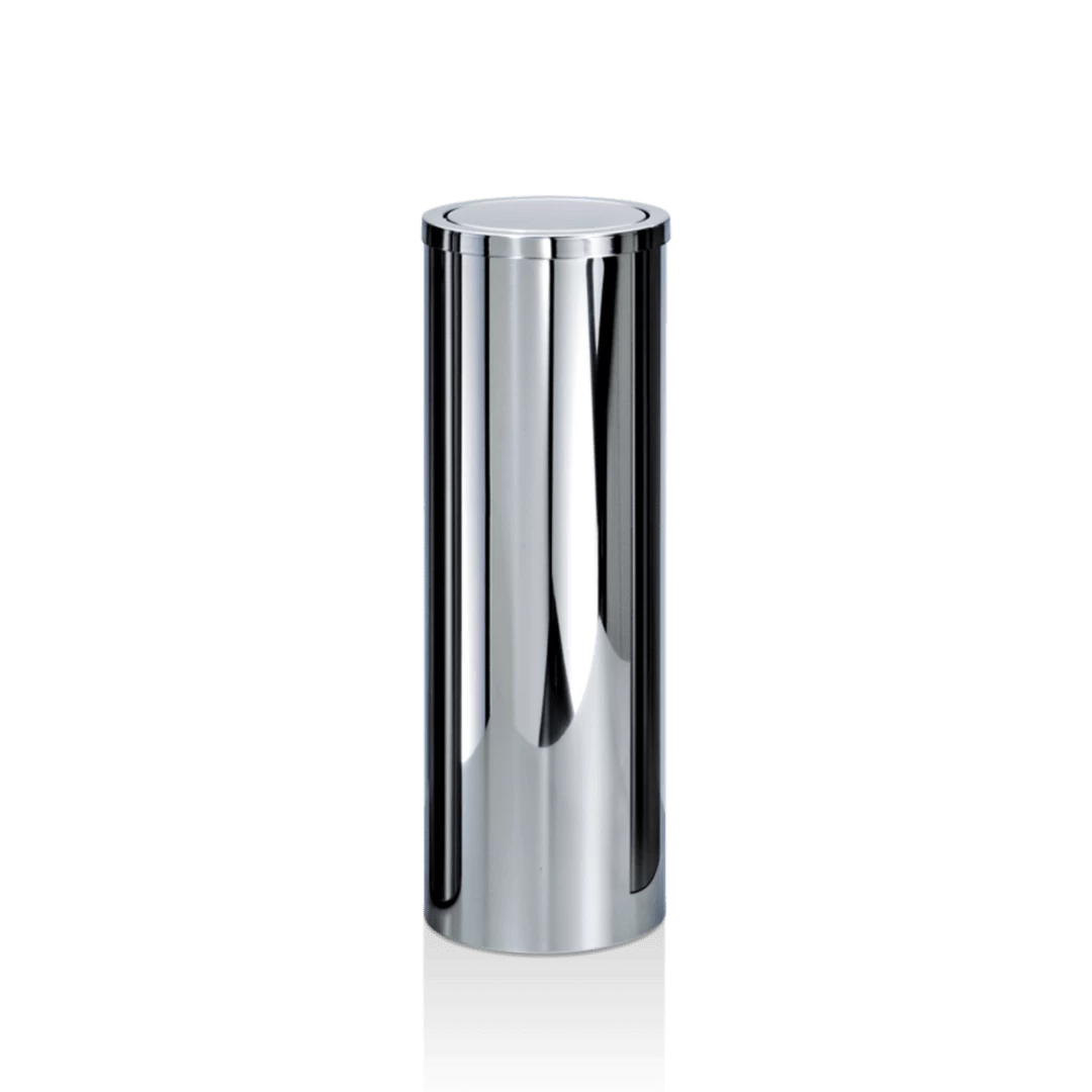 Šiukšlių dėžė DECOR WALTHER 1024, H60x20x20cm, Stainless steel polished 0611270