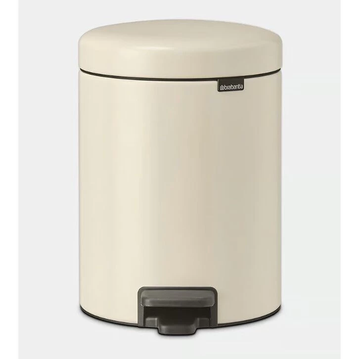 Šiukšlių dėžė NEWICON 5 L, soft beige,149900