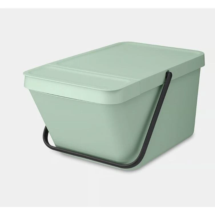 Šiukšlių dėžė Sort&amp;amp;Go, Jade Green, 277764