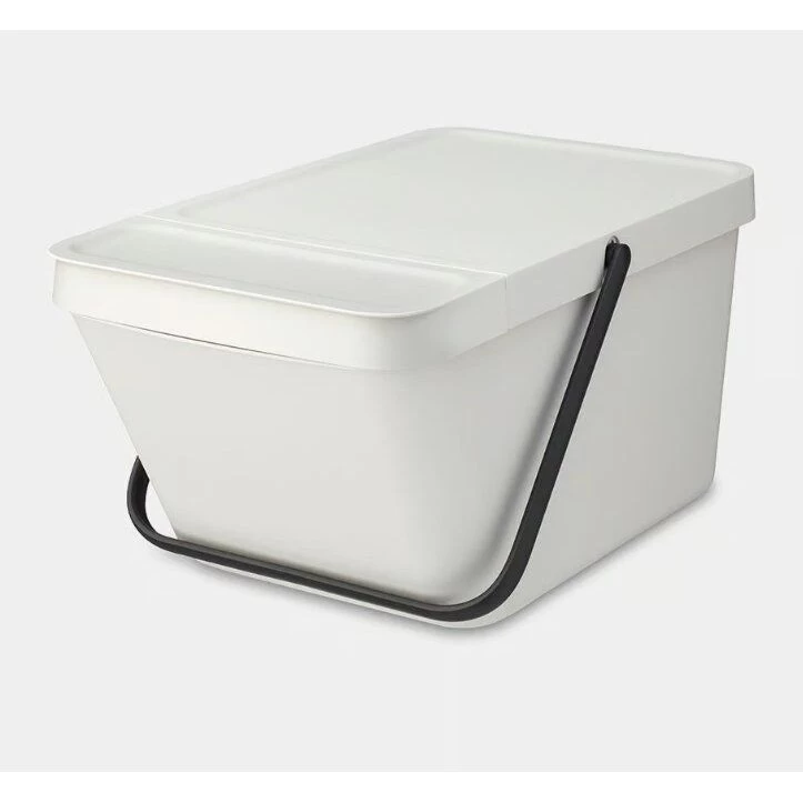 Šiukšlių dėžė Sort&amp;amp;Go, Light Grey, 277702